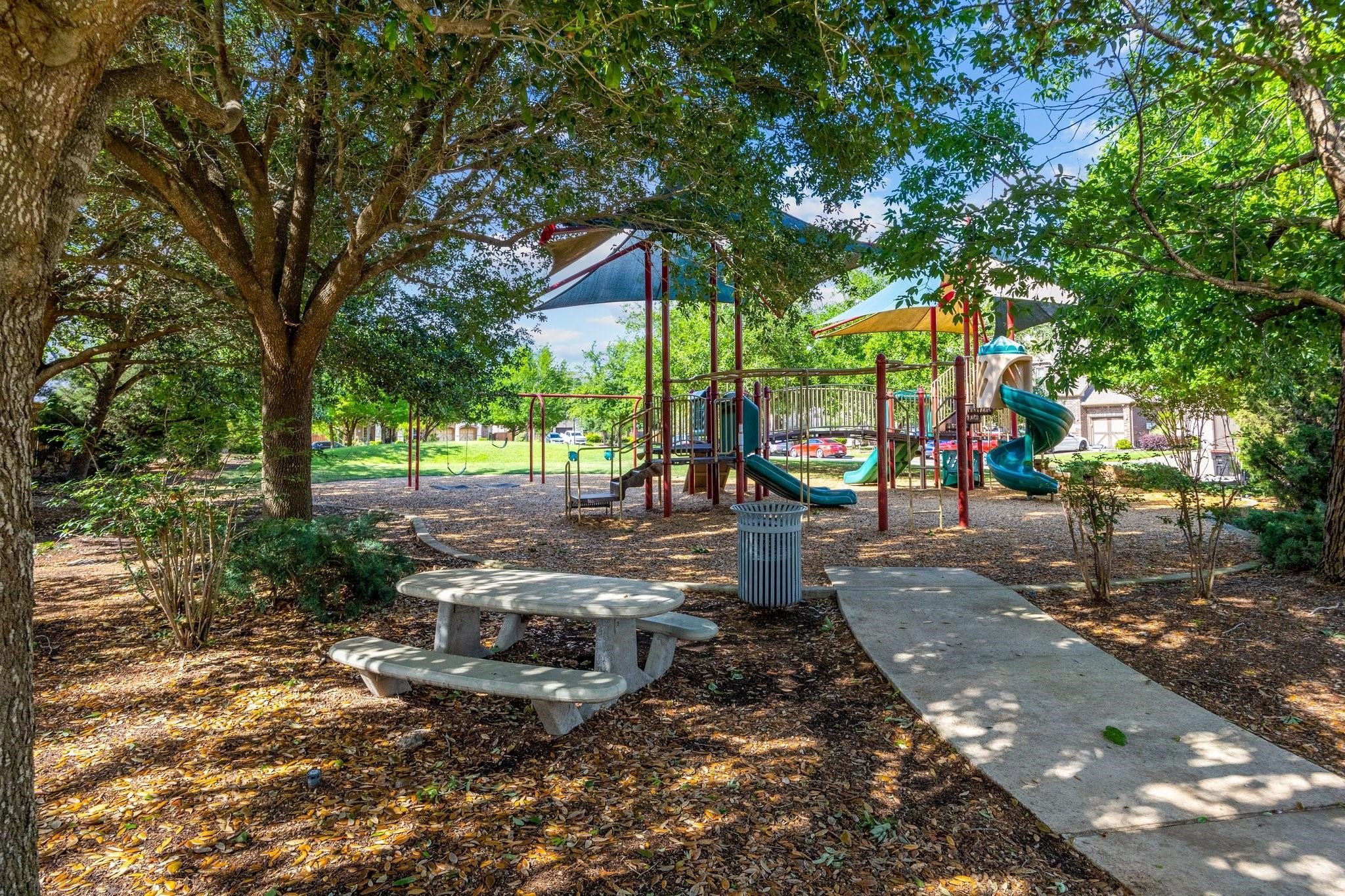 17607 Astrachan Road Richmond, TX 77407 - Photo 47 of 50 a view of a park with large trees