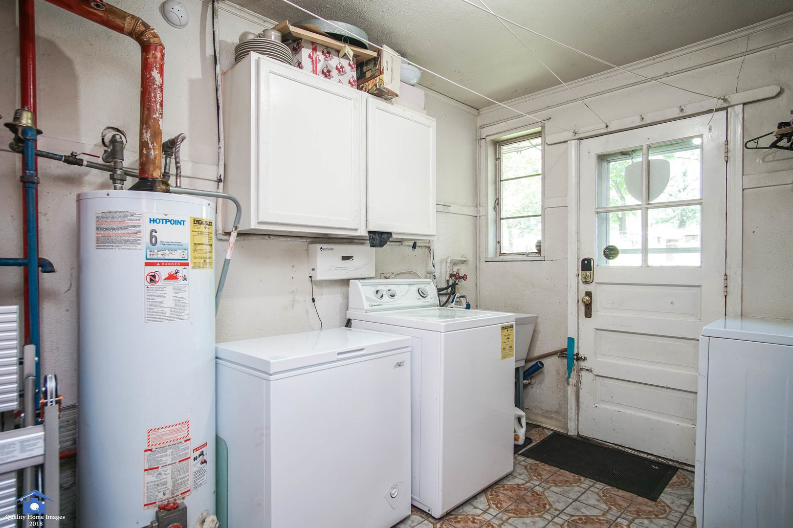 2258 Spruce Road Homewood, IL 60430 - Photo 14 of 19 a utility room with dryer and washer