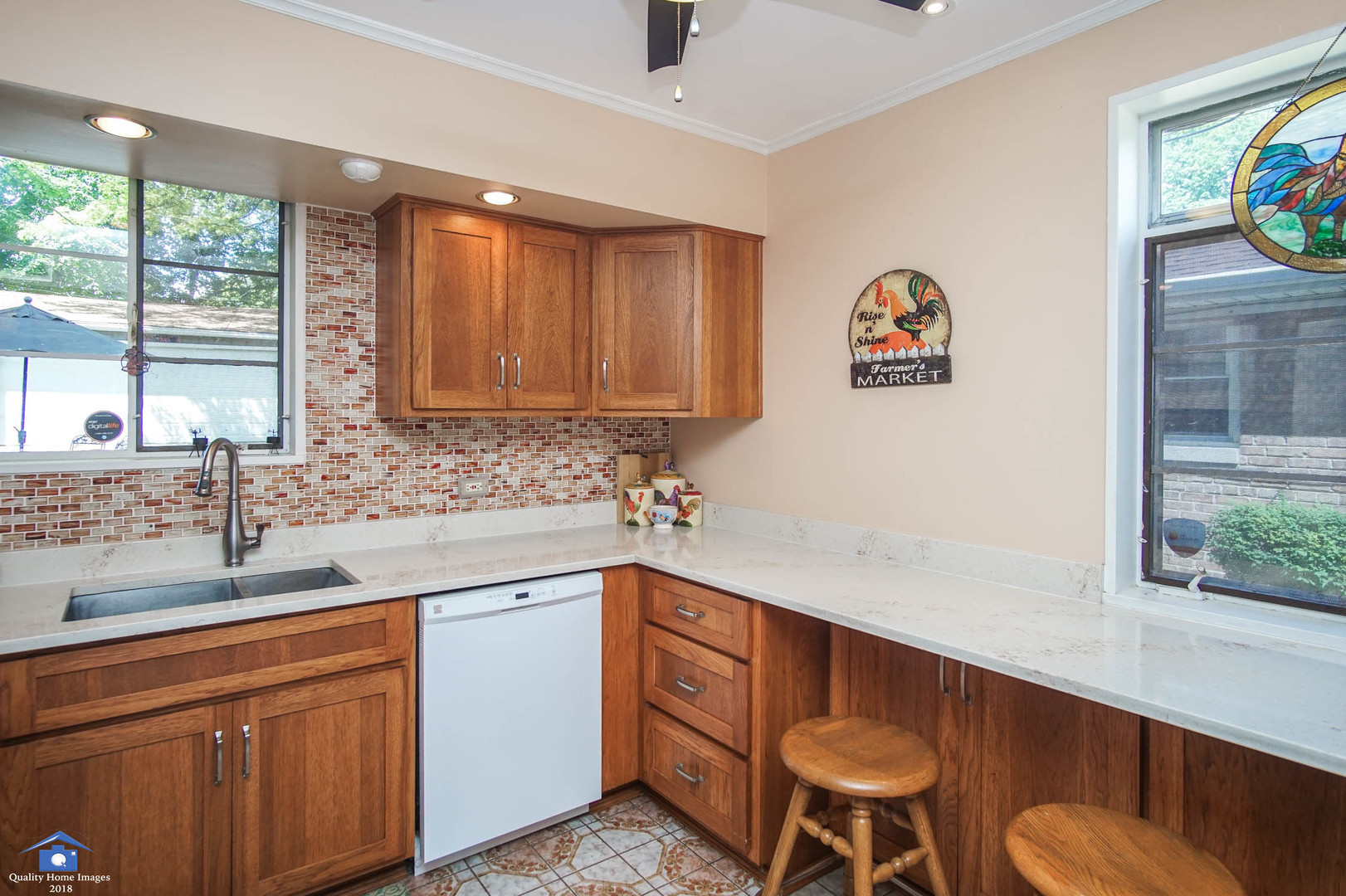 2258 Spruce Road Homewood, IL 60430 - Photo 10 of 19 a kitchen with stainless steel appliances a sink cabinets and wooden floor