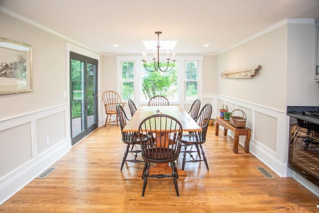14 Hillsea Road Yarmouth, MA 02675 - Photo 18 of 42 a view of a dining room with furniture window and wooden floor