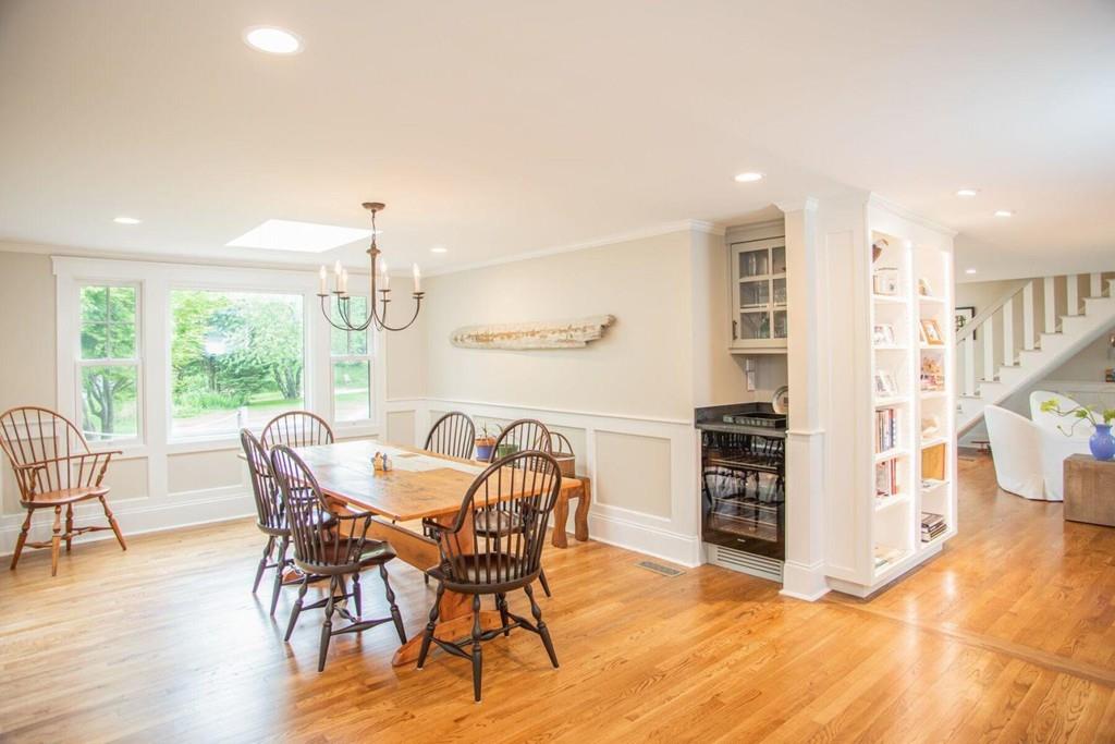 14 Hillsea Road Yarmouth, MA 02675 - Photo 19 of 42 a view of a dining room with furniture window and wooden floor