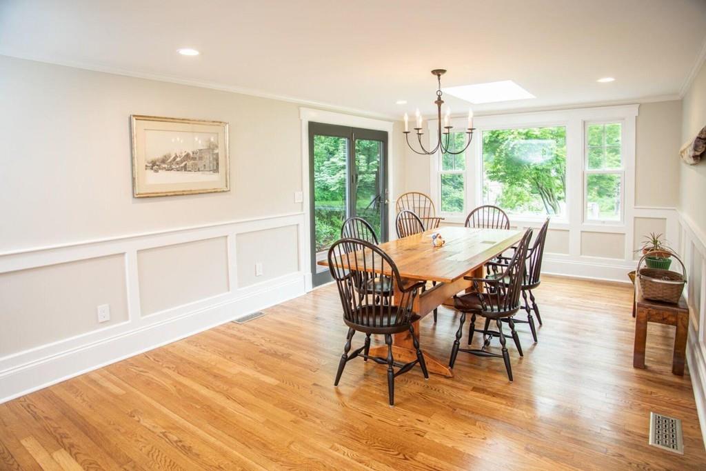 14 Hillsea Road Yarmouth, MA 02675 - Photo 20 of 42 a view of a dining room with furniture window and wooden floor