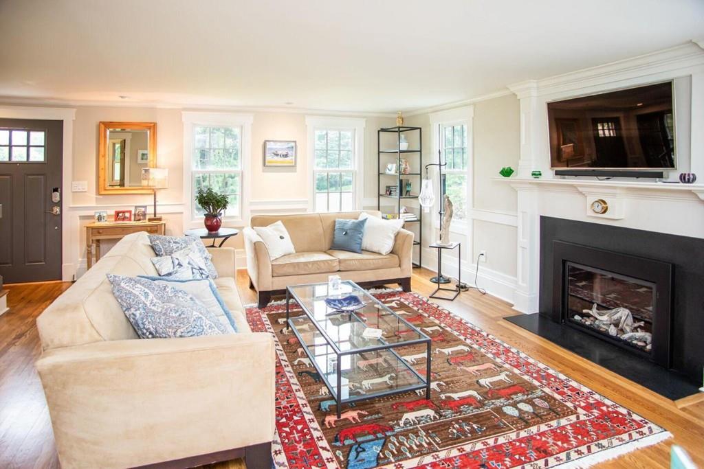 14 Hillsea Road Yarmouth, MA 02675 - Photo 23 of 42 a living room with furniture and a fireplace