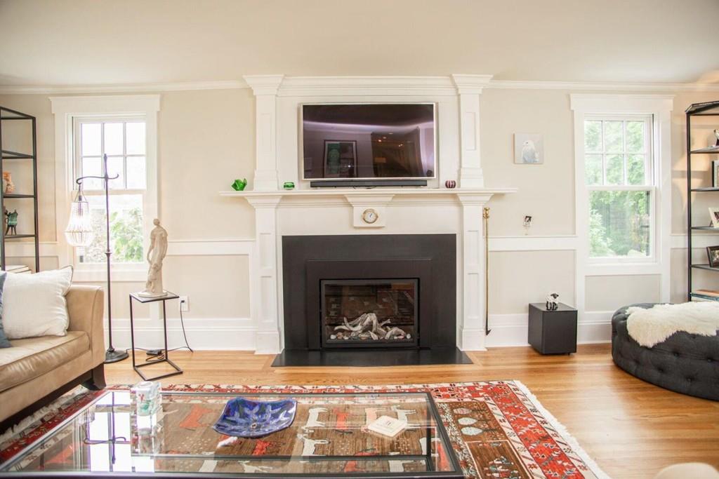 14 Hillsea Road Yarmouth, MA 02675 - Photo 25 of 42 a living room with furniture and a fireplace
