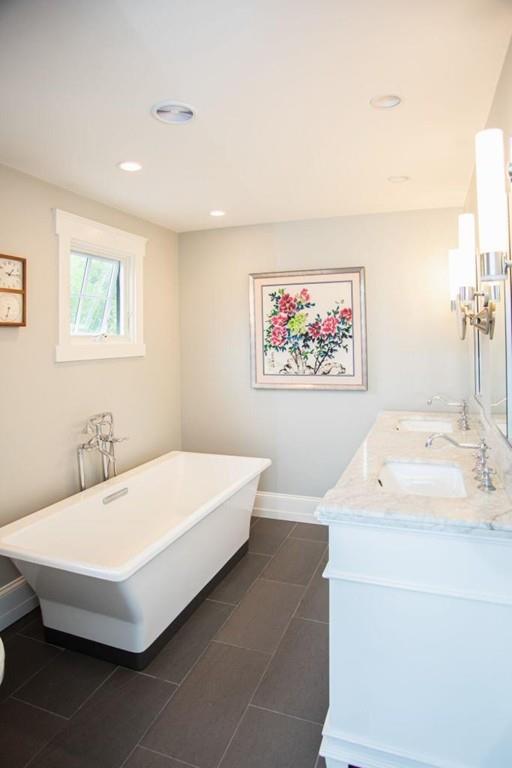 14 Hillsea Road Yarmouth, MA 02675 - Photo 30 of 42 a bathroom with a sink and a mirror