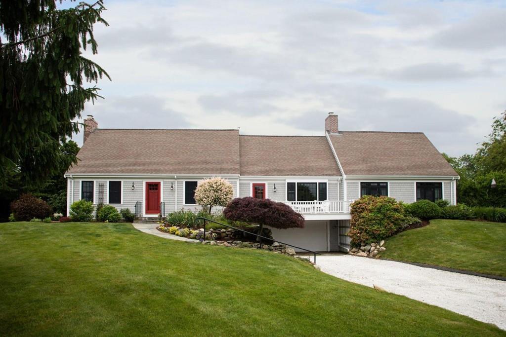 14 Hillsea Road Yarmouth, MA 02675 - Photo 3 of 42 front view of house with a yard