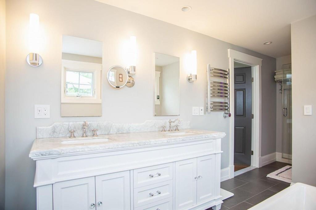 14 Hillsea Road Yarmouth, MA 02675 - Photo 31 of 42 a bathroom with a sink double vanity and a mirror