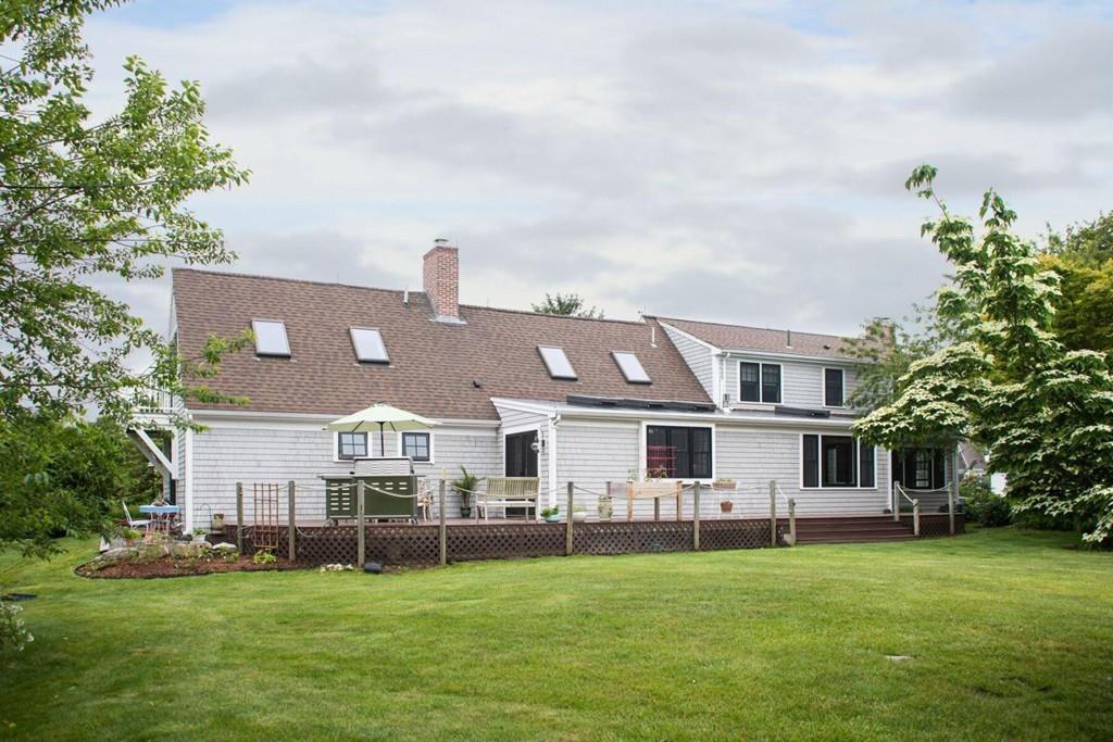 14 Hillsea Road Yarmouth, MA 02675 - Photo 40 of 42 a front view of a house with a garden