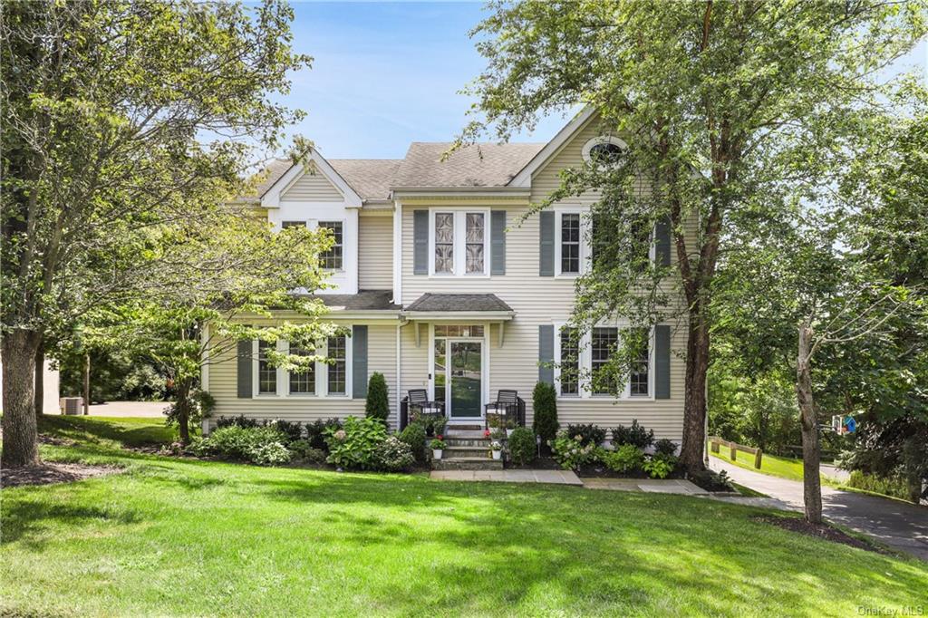5 Bellefair Road Rye Brook, NY 10573 - Photo 1 of 1 front view of a house with a yard