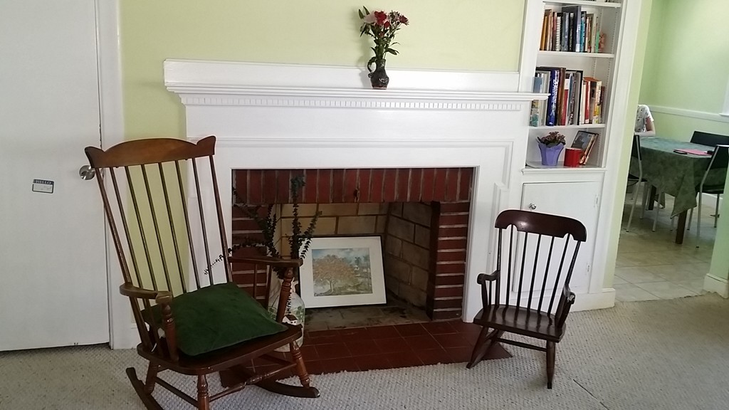 41 Audrea Road Framingham, MA 01701 - Photo 4 of 10 a living room with furniture and a fireplace