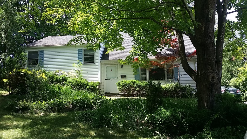 41 Audrea Road Framingham, MA 01701 - Photo 10 of 10 a front view of a house with garden