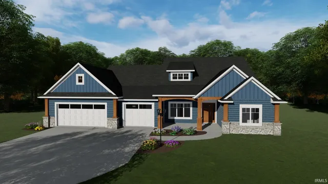 $735,258 | 564 Keltic Pines Boulevard, Huntertown, IN 46748