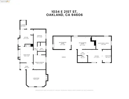 $748,000 | 1034 East 21st Street, Oakland, CA 94606