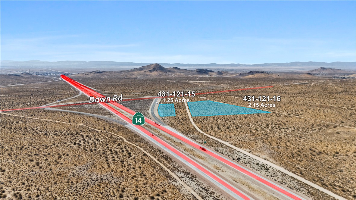 0 Hwy-14 & Frontage Road Mojave, CA 93501 - Photo 2 of 4 a view of an outdoor space with an ocean view
