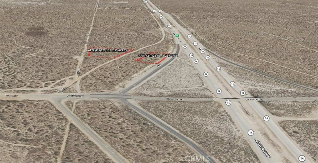 0 Hwy-14 & Frontage Road Mojave, CA 93501 - Photo 3 of 4 a view of entryway