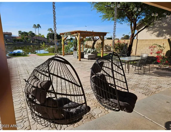 a view of sitting area with swimming pool and sitting space