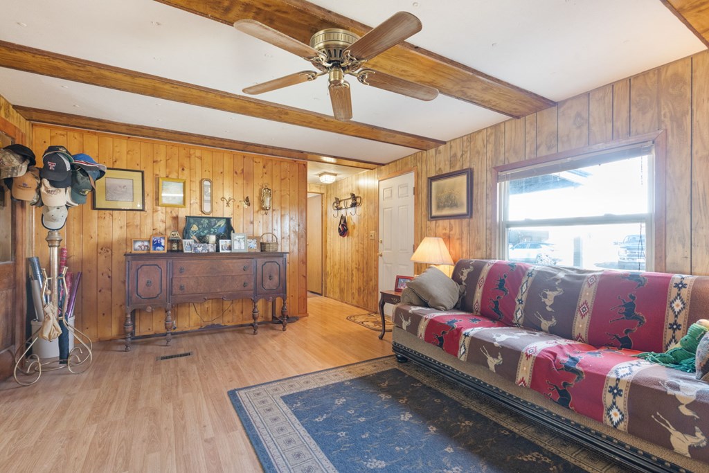 73 Fm 1221 Hext, TX 76848 - Photo 17 of 27 a living room with furniture and a window