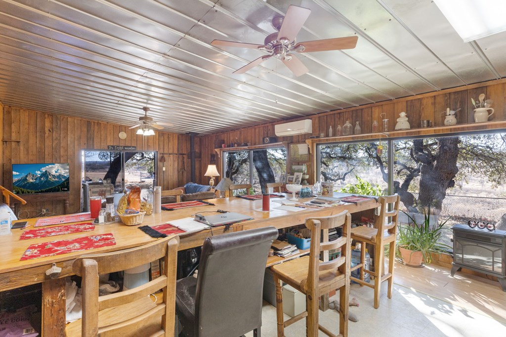 73 Fm 1221 Hext, TX 76848 - Photo 26 of 27 a view of a dining room with furniture window and outside view
