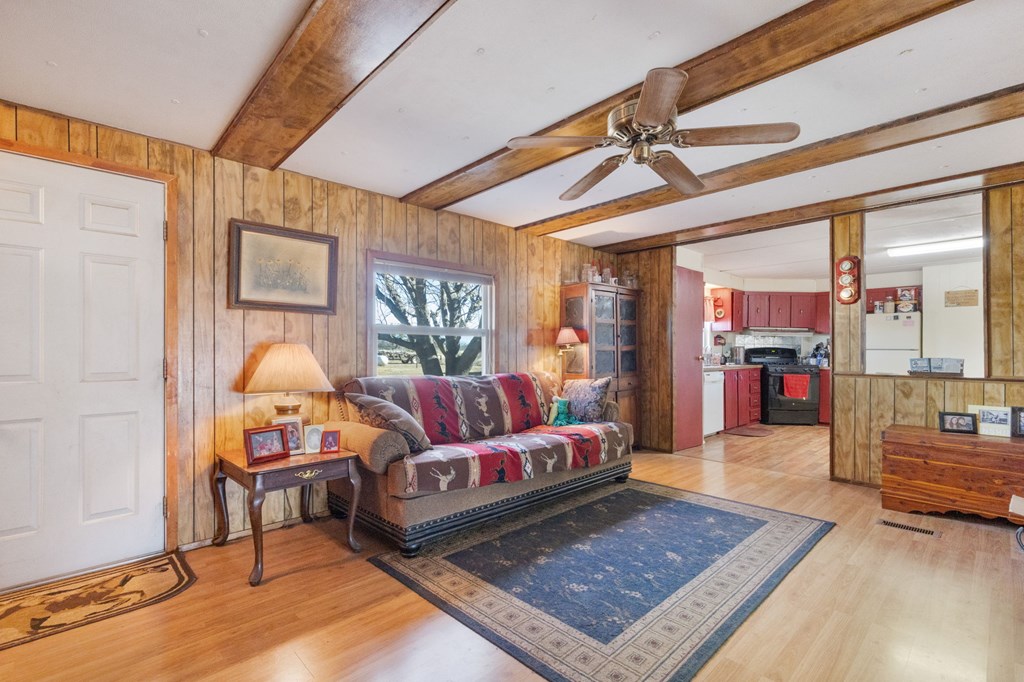 73 Fm 1221 Hext, TX 76848 - Photo 10 of 27 a living room with furniture and a rug