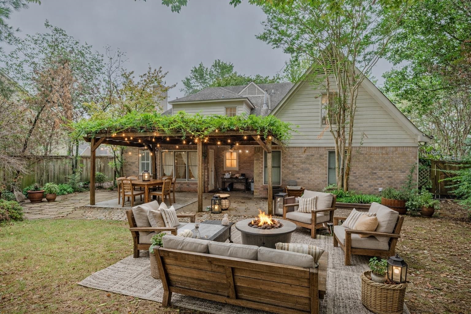 8805 River Rise Drive Memphis, TN 38016 - Photo 32 of 40 an outdoor space with patio furniture