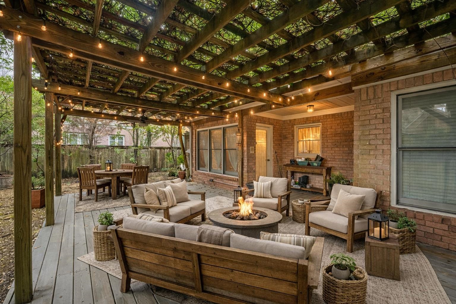 8805 River Rise Drive Memphis, TN 38016 - Photo 33 of 40 a outdoor space with patio furniture