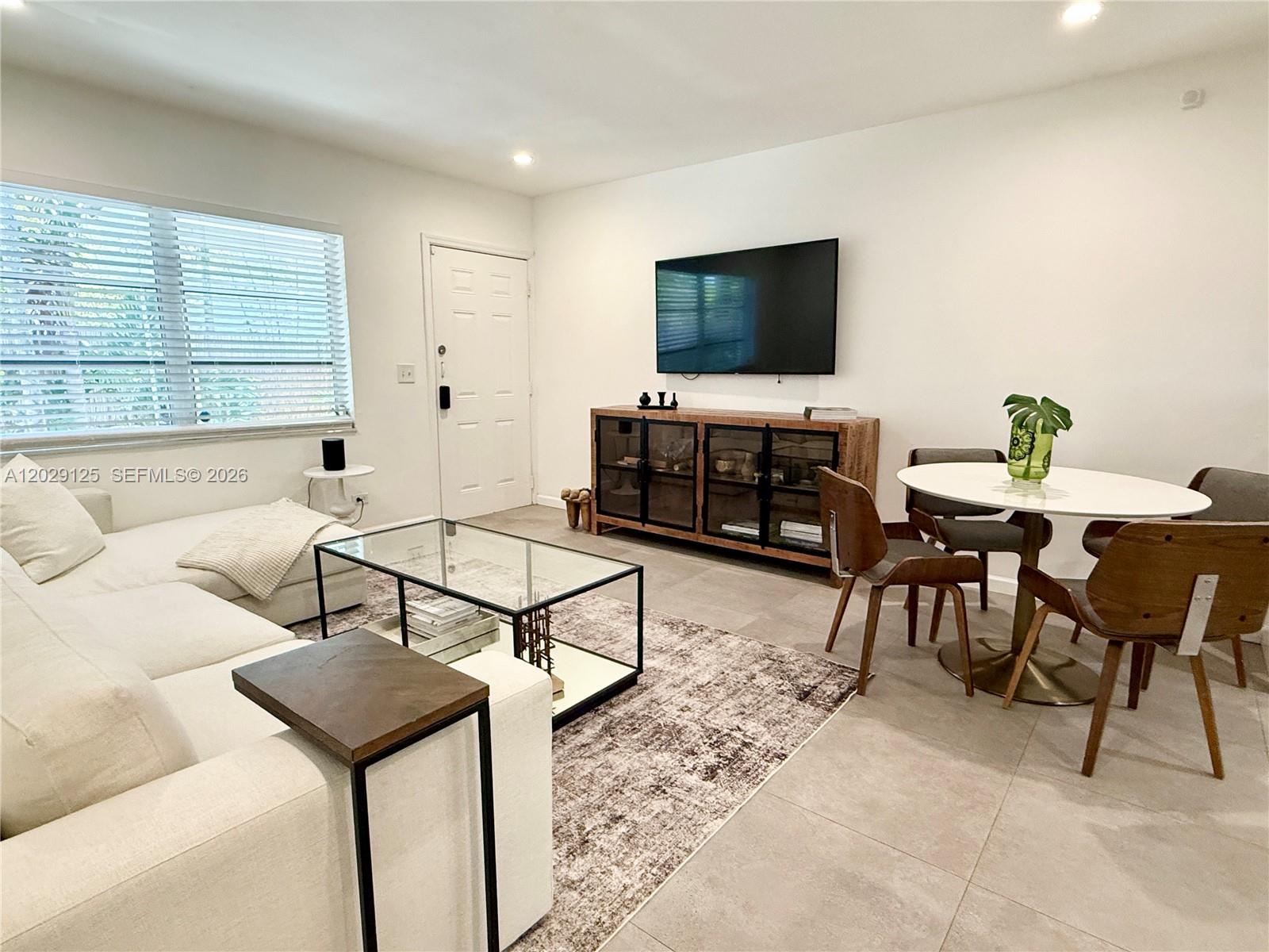 547 Northeast 64th Street, Unit 2 Miami, FL 33138 - Photo 11 of 14 Living Room