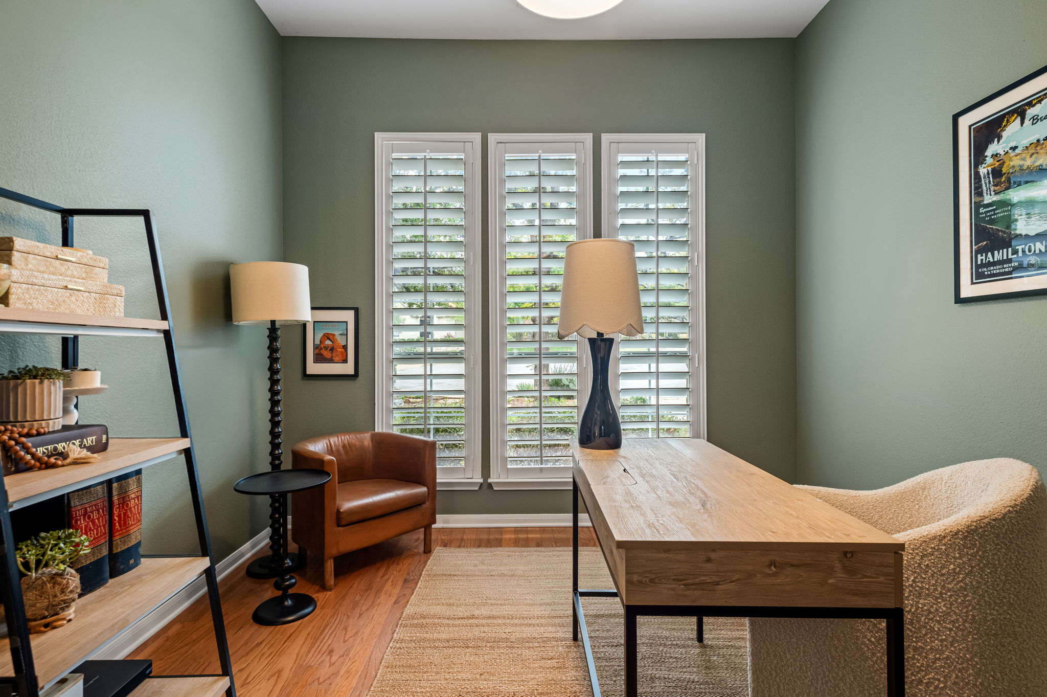 10804 Ariock Lane Austin, TX 78739 - Photo 15 of 32 a view of a workspace with furniture and a window