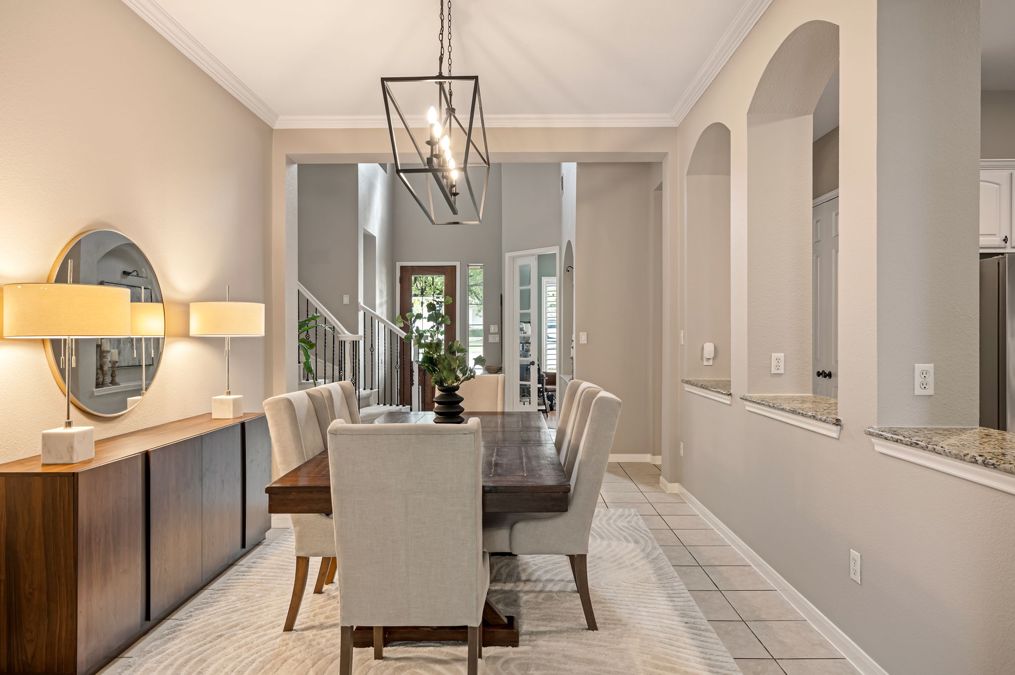 10804 Ariock Lane Austin, TX 78739 - Photo 6 of 32 a view of a dining room with furniture and a window