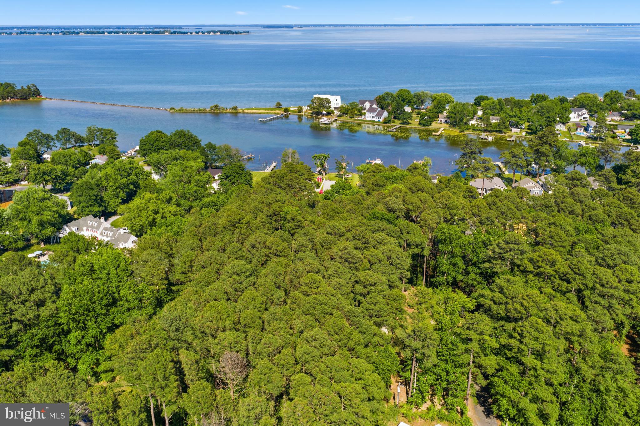 301 Wicomico Road Stevensville, MD 21666 - Photo 30 of 38 Drone