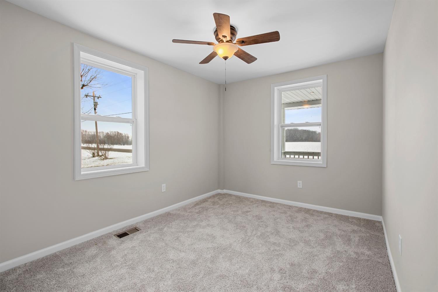 283 West Division Road Valparaiso, IN 46385 - Photo 12 of 17 a view of an empty room with a window