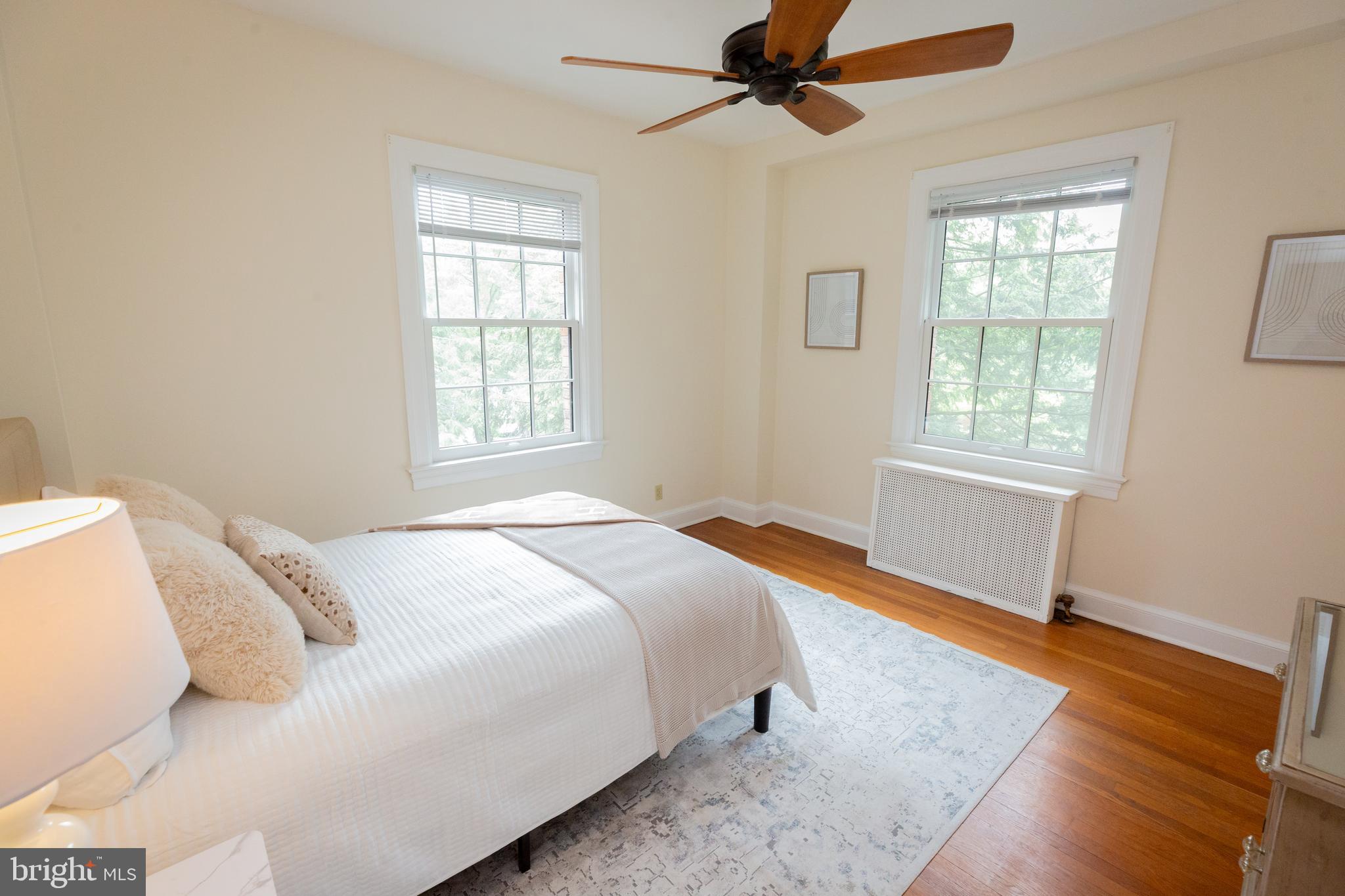 3900 Connecticut Avenue Northwest, Unit 306F Washington, DC 20008 - Photo 17 of 33 a bedroom with a bed and a window