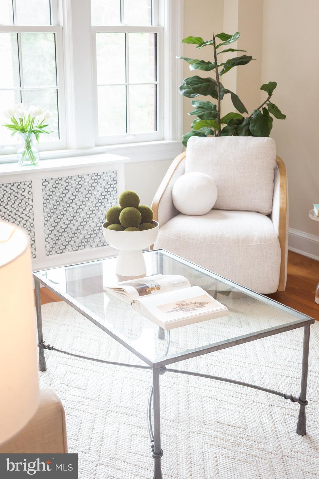 3900 Connecticut Avenue Northwest, Unit 306F Washington, DC 20008 - Photo 8 of 33 a living room with a couches and a table