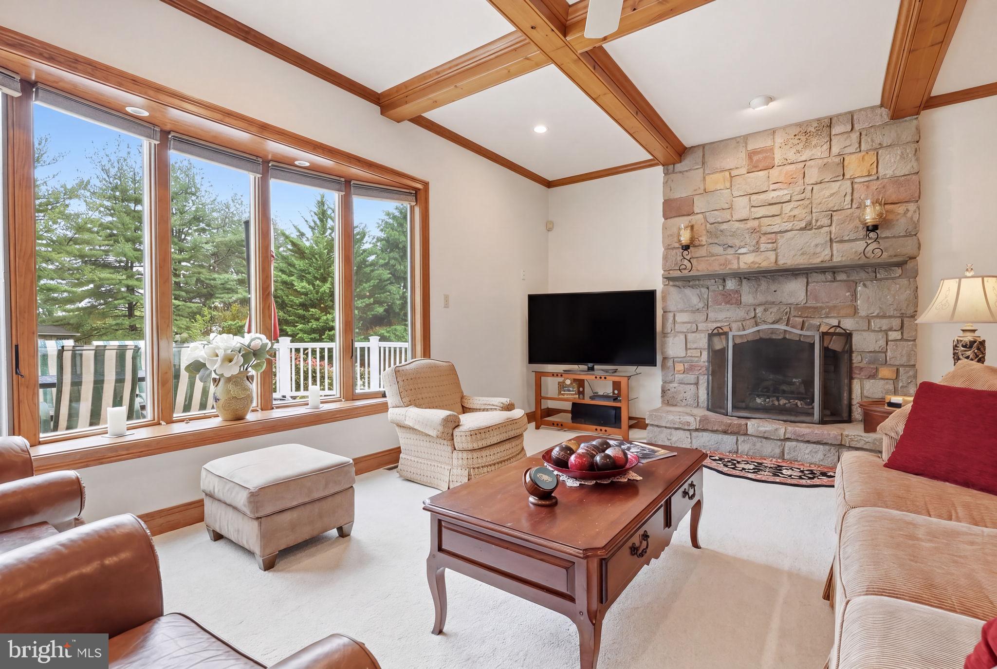 324 Ridge Avenue Newtown, PA 18940 - Photo 11 of 95 Bright sunshine in the Great Room