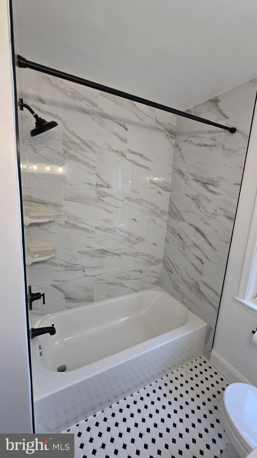 3820 Elkader Road Baltimore, MD 21218 - Photo 34 of 41 Elegant marble bath retreat.