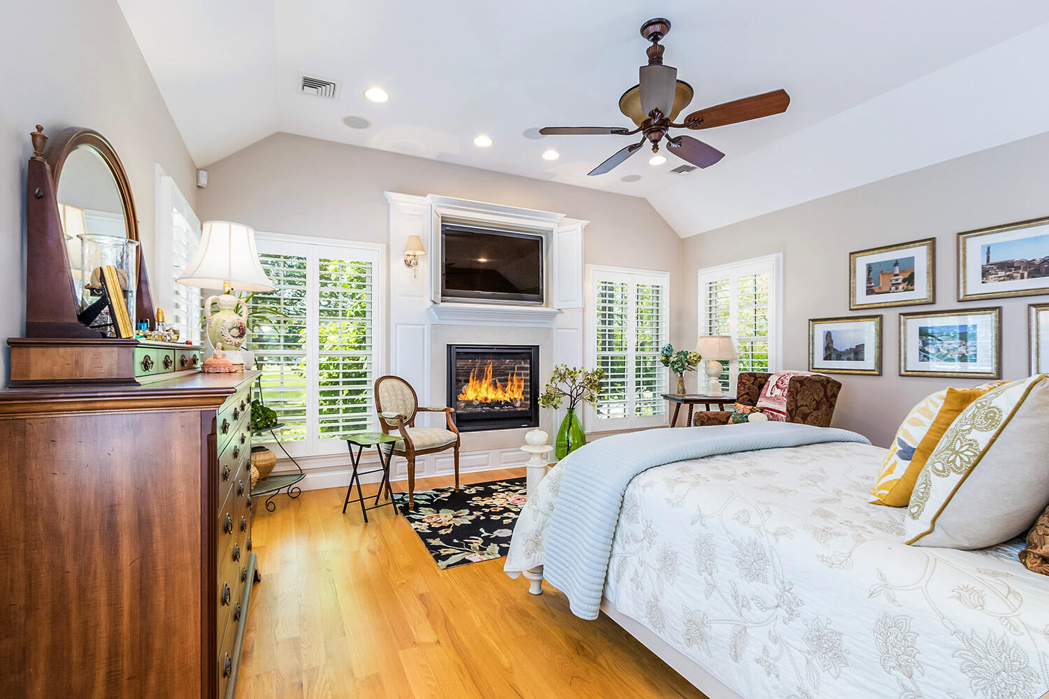 243 Parker Road Osterville, MA 02655 - Photo 15 of 34 a living room with furniture and a fireplace
