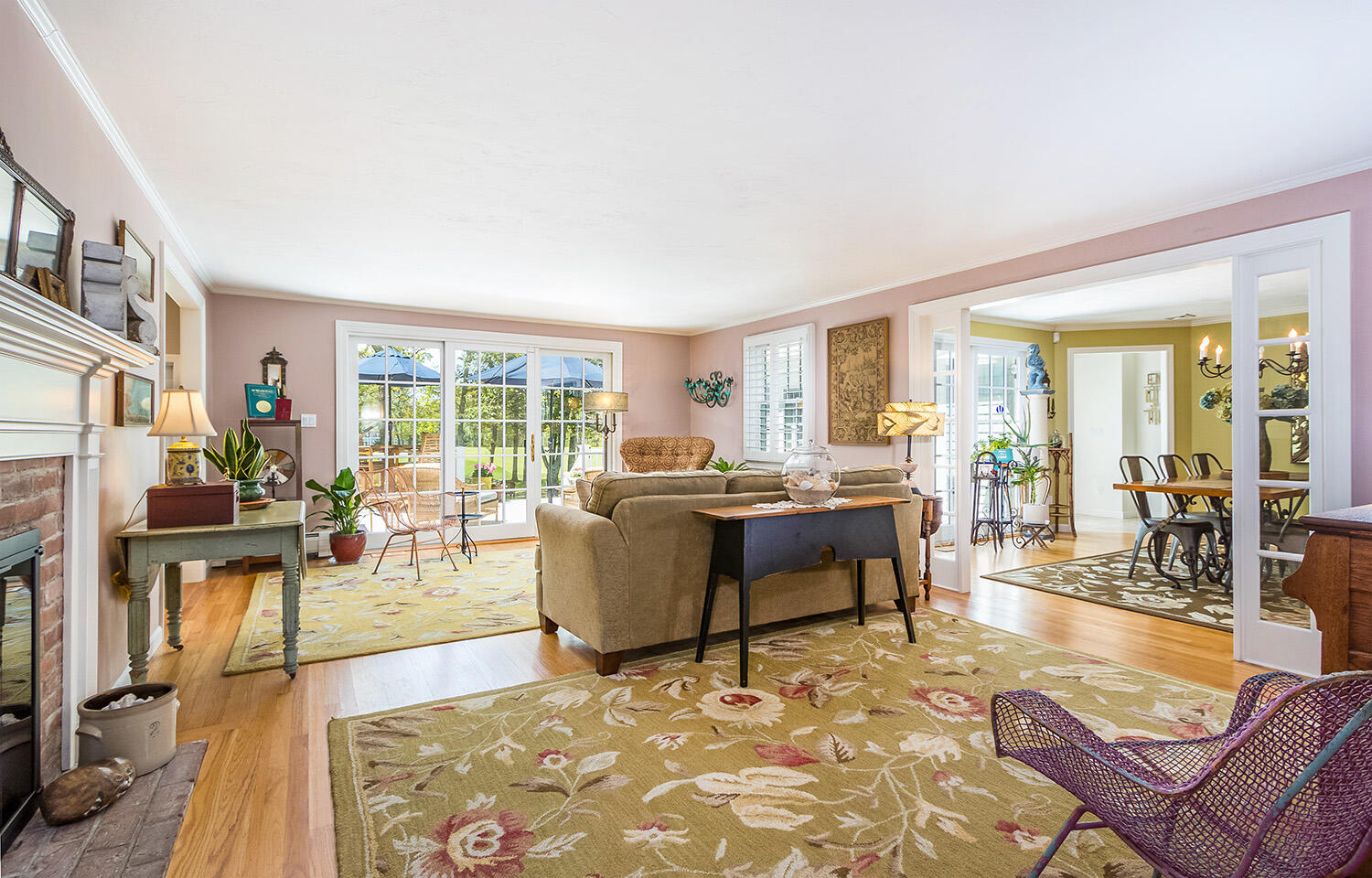 243 Parker Road Osterville, MA 02655 - Photo 8 of 34 a living room with furniture and a large window