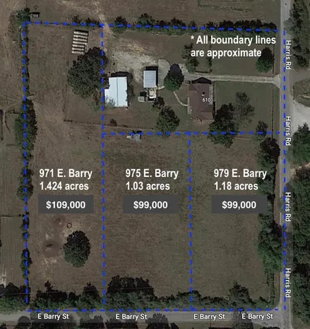 $89,000 | 975 East Barry Street, Azle, TX 76020