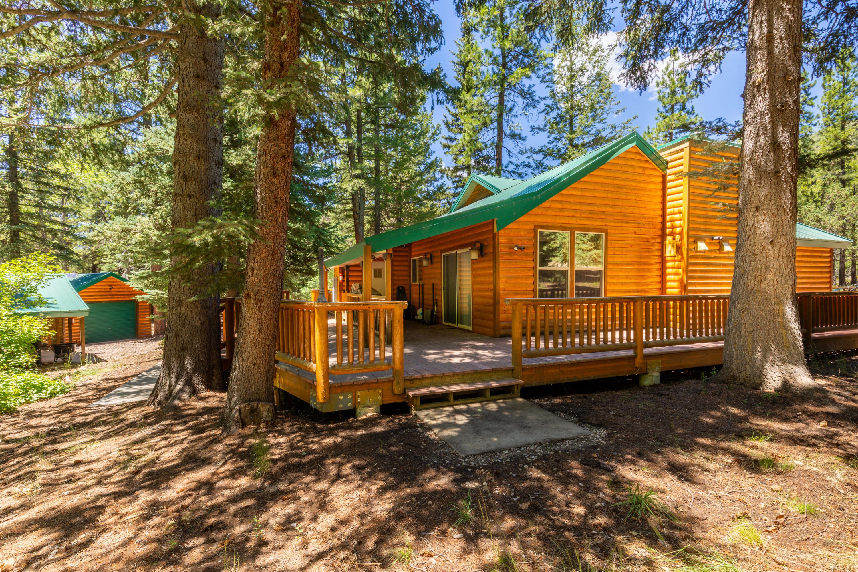 62 North Fork County Road Duck Creek Village, UT 84762 - Photo 4 of 54 Stanger Cabin exteriors-013