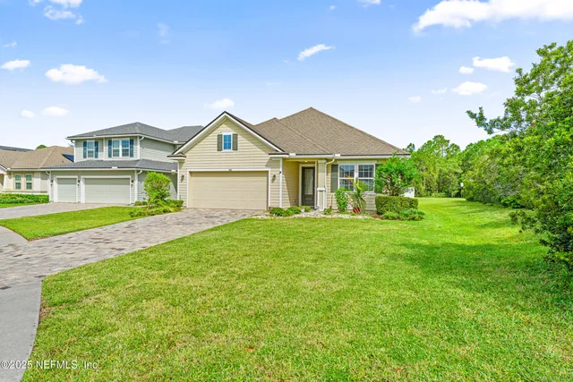 a view of a hallway with elevator