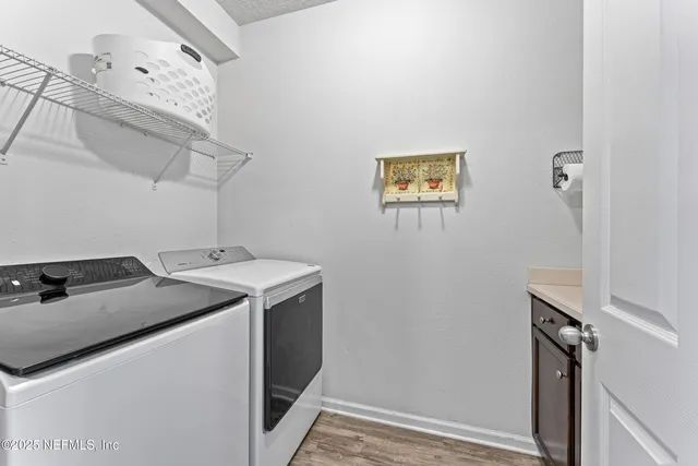 a view of an outdoor space and a yard