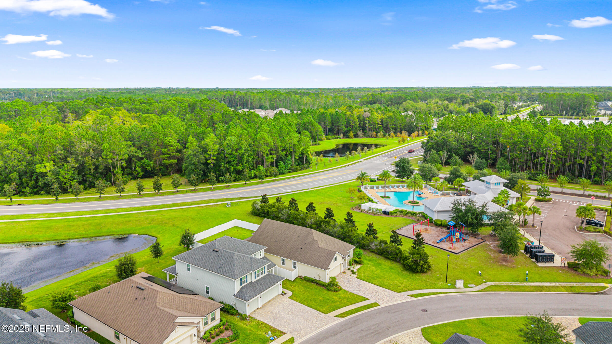 463 Tumbled Stone Way St. Augustine, FL 32086 - Photo 56 of 71 a view of an outdoor space and a lake view