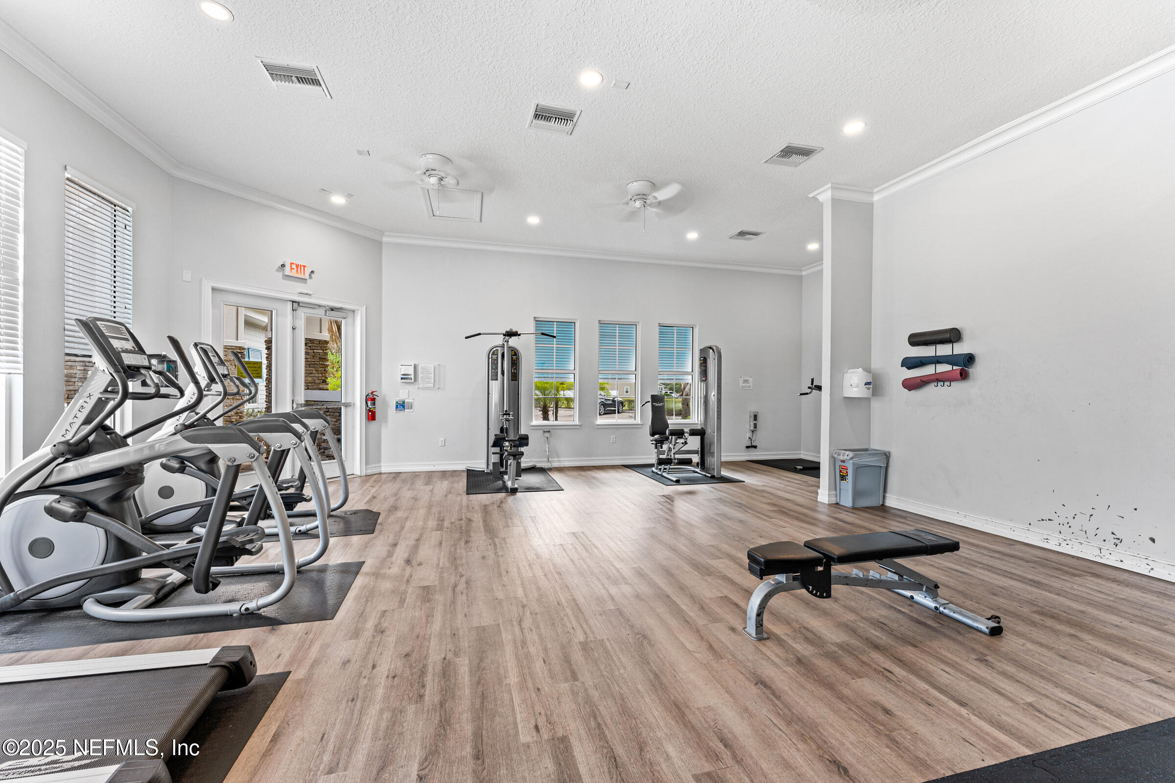 463 Tumbled Stone Way St. Augustine, FL 32086 - Photo 61 of 71 a view of a room with gym equipment