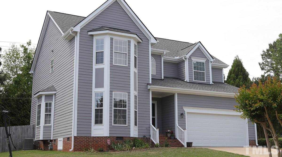 3820 Evander Way Raleigh, NC 27613 - Photo 1 of 30 Welcome home to this impeccably maintained, cul-de-sac home in the heart of N Raleigh. The exterior of the home is freshly painted.