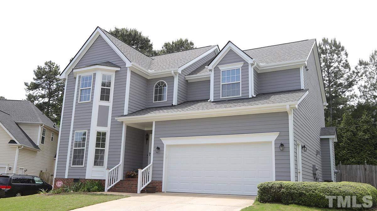 3820 Evander Way Raleigh, NC 27613 - Photo 2 of 30 Another view of the home from the cul-de-sac. Friendly neighbors all around.