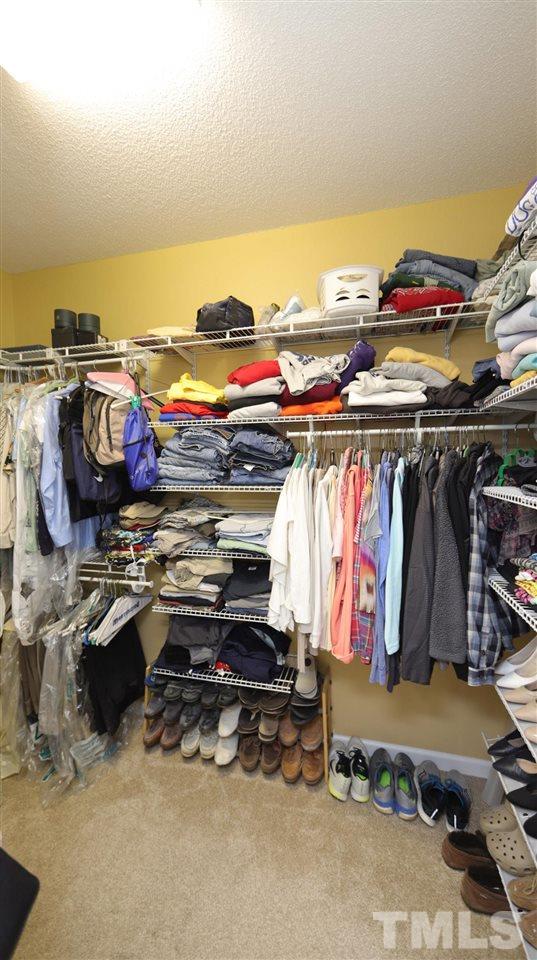 3820 Evander Way Raleigh, NC 27613 - Photo 22 of 30 The master closet is quite large.