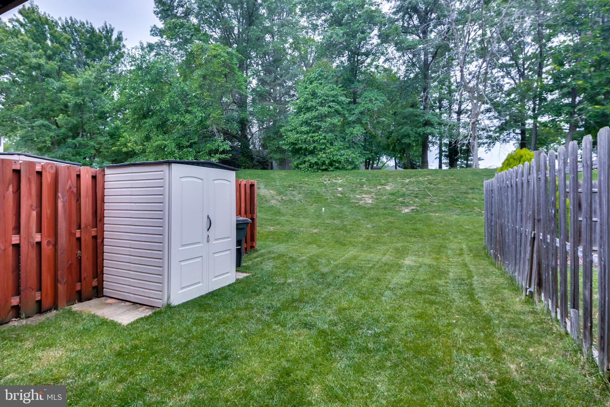 2418 Potterfield Road Windsor Mill, MD 21244 - Photo 34 of 37 Spacious Backyard w/ Shed.