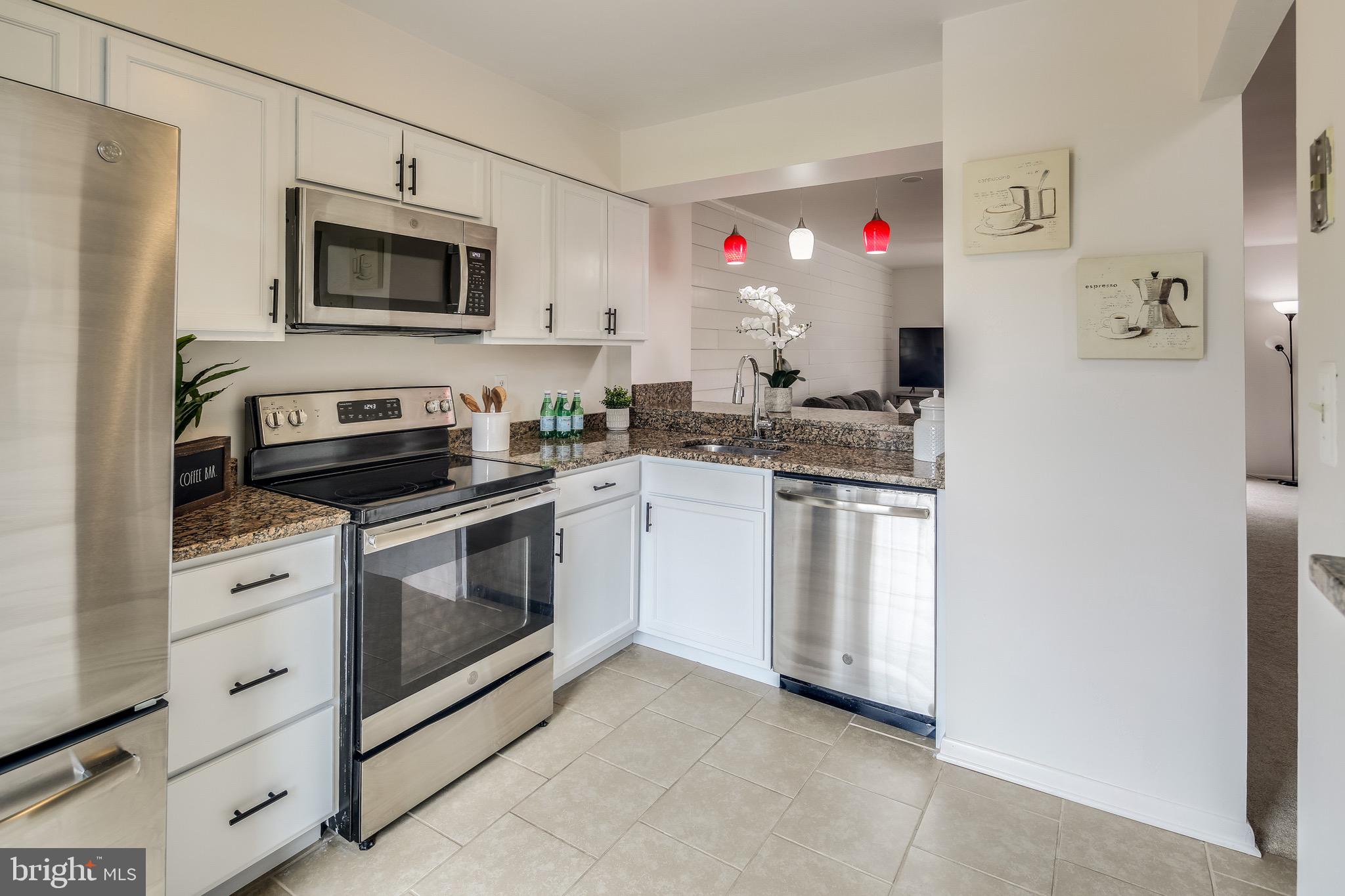 2418 Potterfield Road Windsor Mill, MD 21244 - Photo 5 of 37 Granite Countertops | Eat In | Stainless Steel.