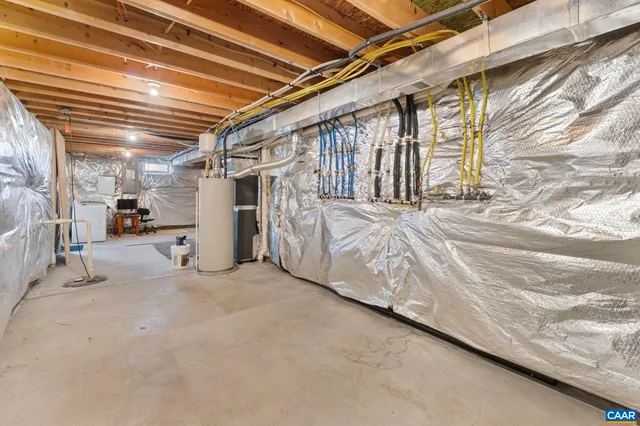 a view of under construction room and staircase