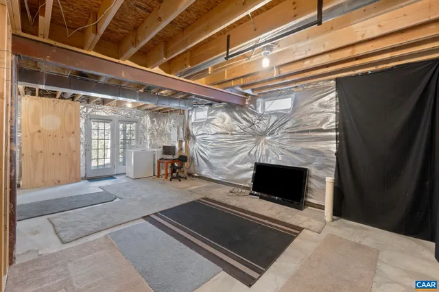 a living room with a couch