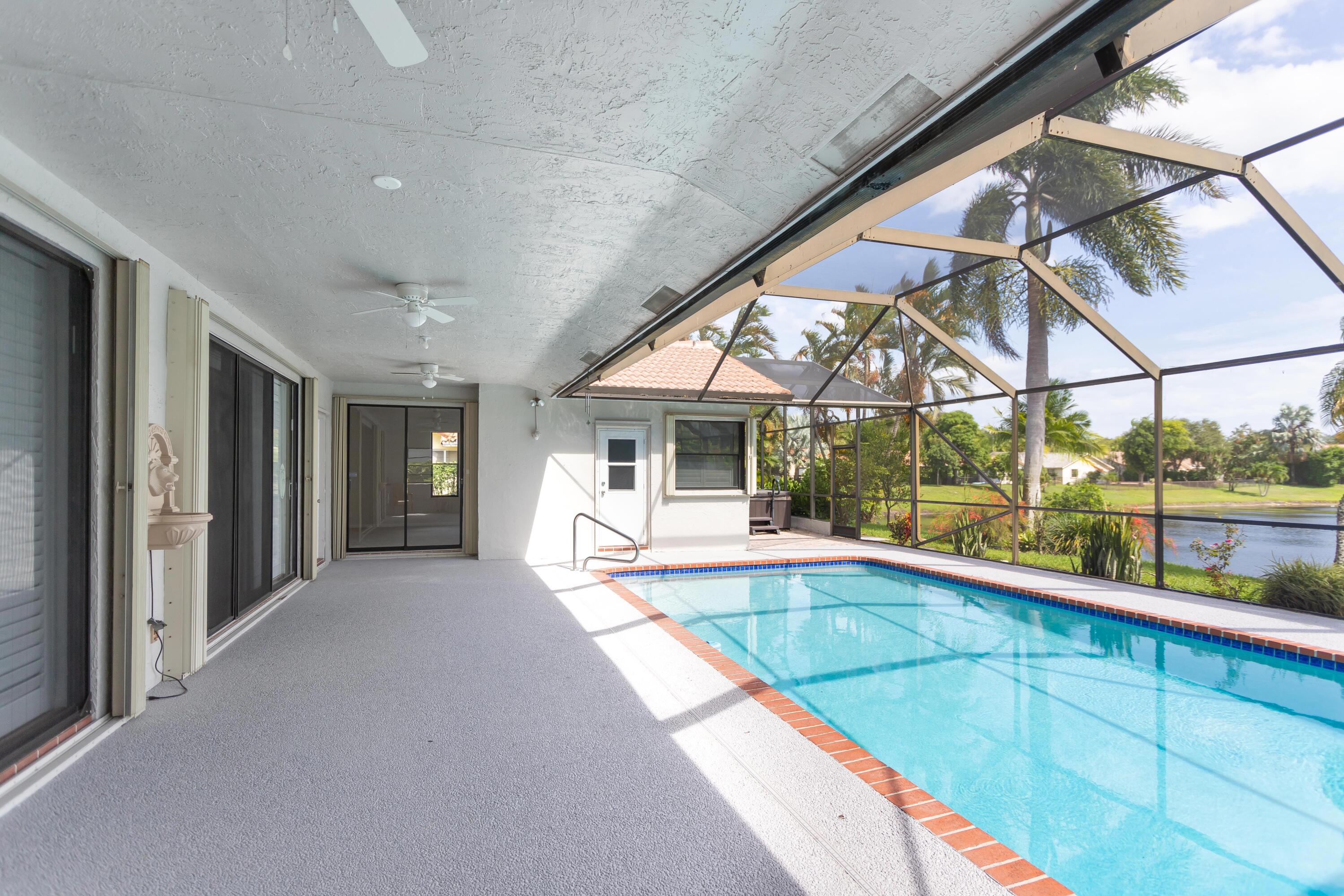 2560 Northwest 40th Street Boca Raton, FL 33434 - Photo 39 of 43 Covered Patio